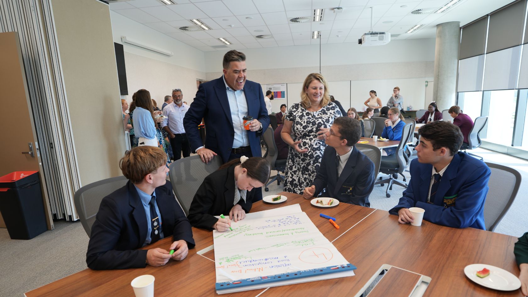 Speaker takes Parliament to Ipswich Main Image